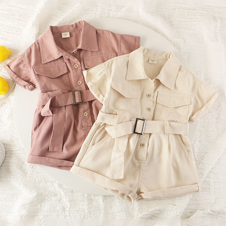 Western-Style Overalls