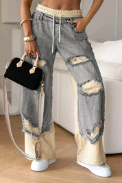 Street Stitching Pants