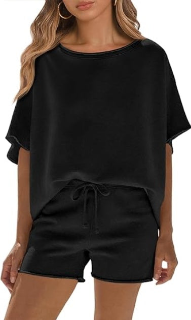 Comfy Lounge Short Set