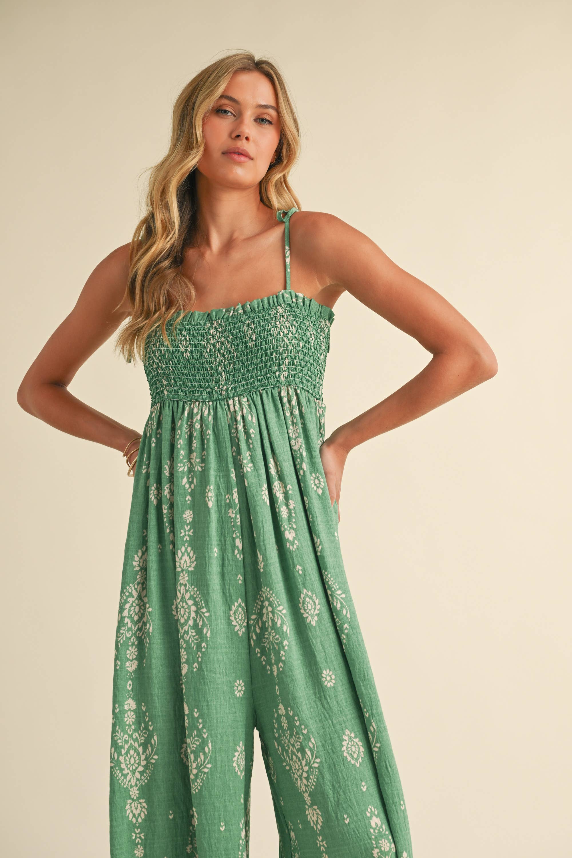 Wildflower Dreams Balloon Jumpsuit