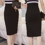 High Waist Hip Skirt