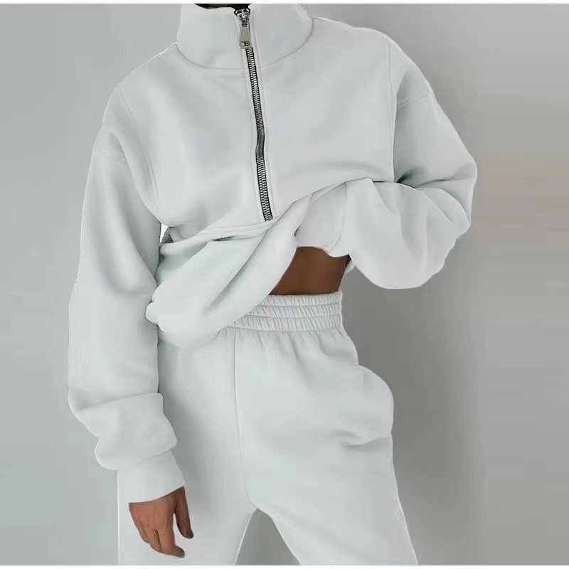 Fall Zip up Sweatsuit