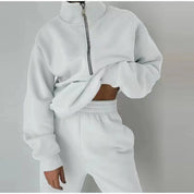 Fall Zip up Sweatsuit