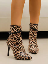 Point Toe Stiletto Boots
