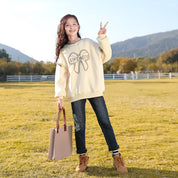 Fleece-lined Sweater