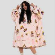 Sailor Moon Wearable Blanket Hoodie
