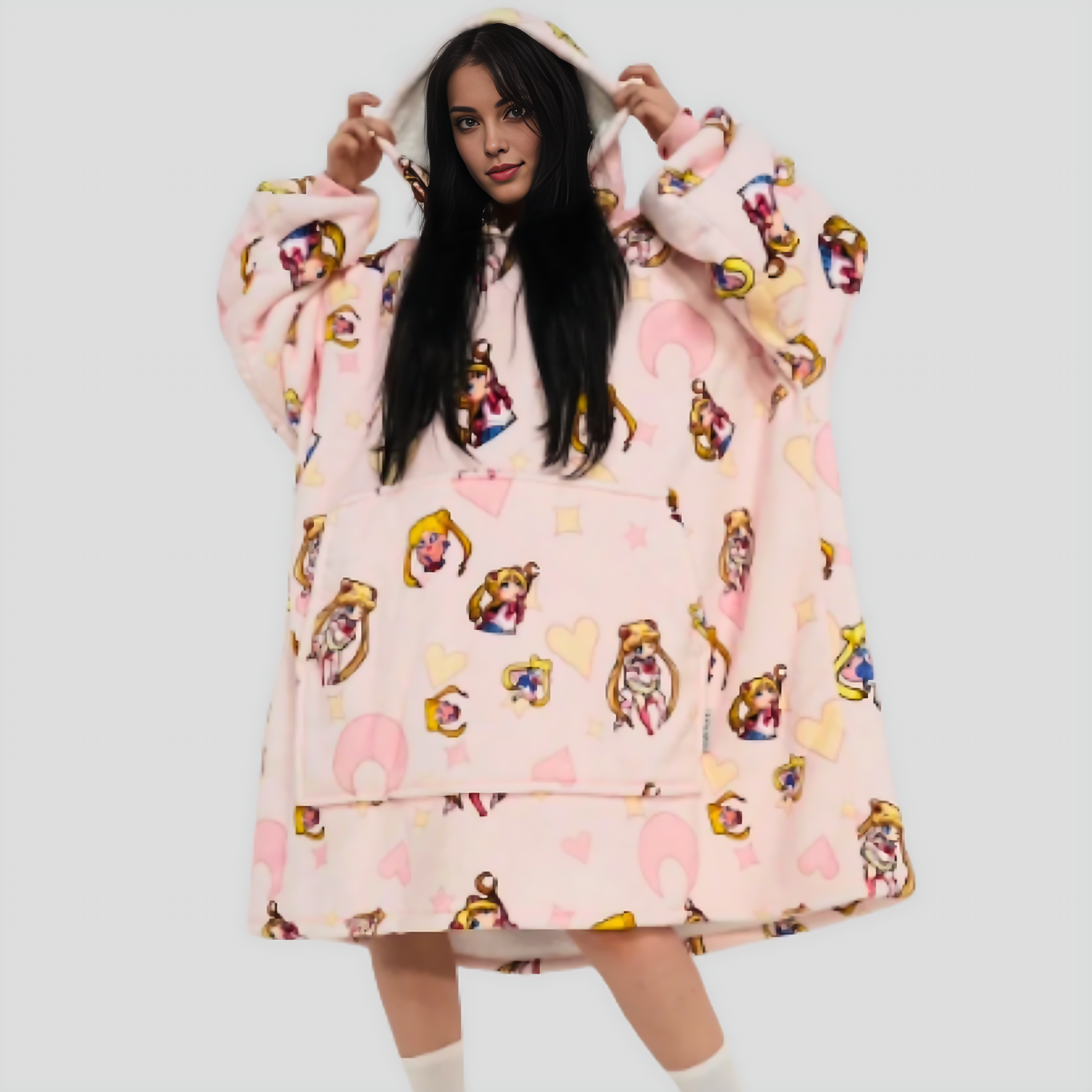 Sailor Moon Wearable Blanket Hoodie