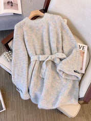 Round Neck Autumn Sweater