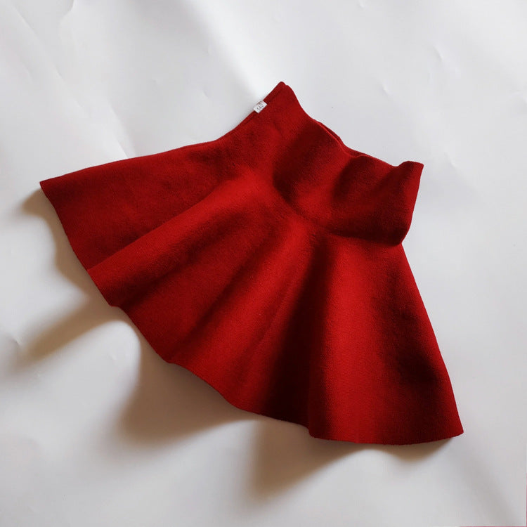 Black Pleated Skirt