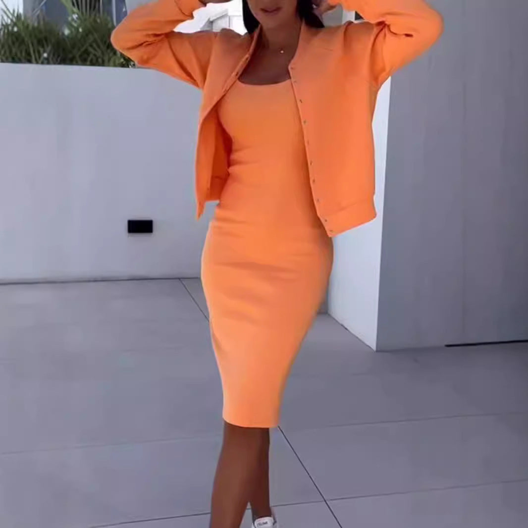 Dress Two-piece Set