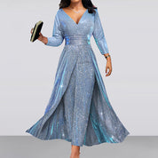 Double-sided Sequined Jumpsuit