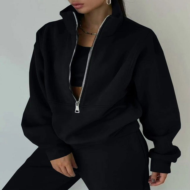 Fall Zip up Sweatsuit
