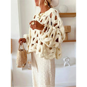 Cream Knit Sweater
