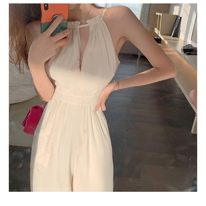 Halter Jumpsuit