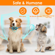 1Pc Citronella Bark Collar For Dogs Spray Bark Collar Anti Barking Control For Small Medium Large Dogs IP65 Waterproof No Electric Shocks