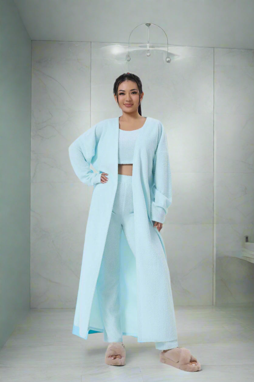 3-Piece Cozy Pajama Set