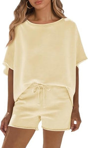 Comfy Lounge Short Set