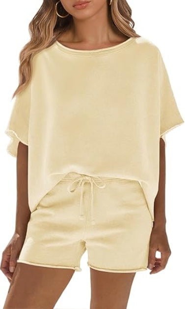 Comfy Lounge Short Set