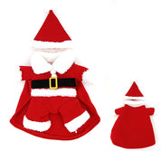 Santa Claus Dog Costume