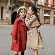 Trendy Trench Coat