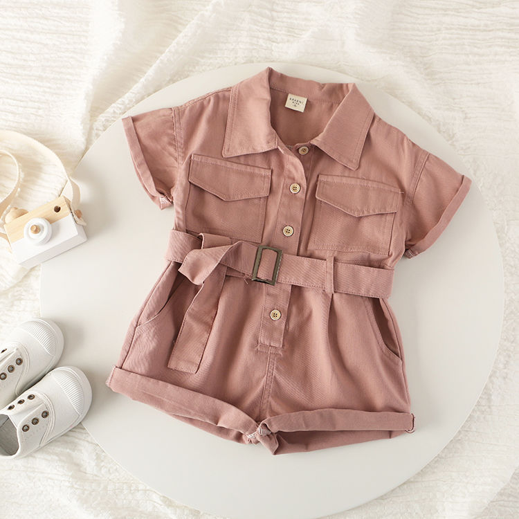 Western-Style Overalls