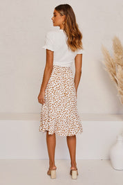 Flirty Leopard Print Skirt