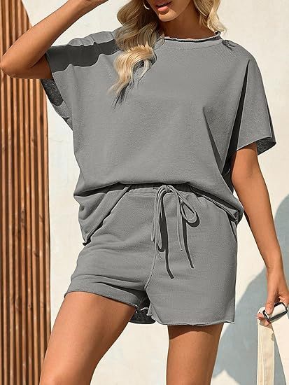 Comfy Lounge Short Set