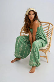 Wildflower Dreams Balloon Jumpsuit