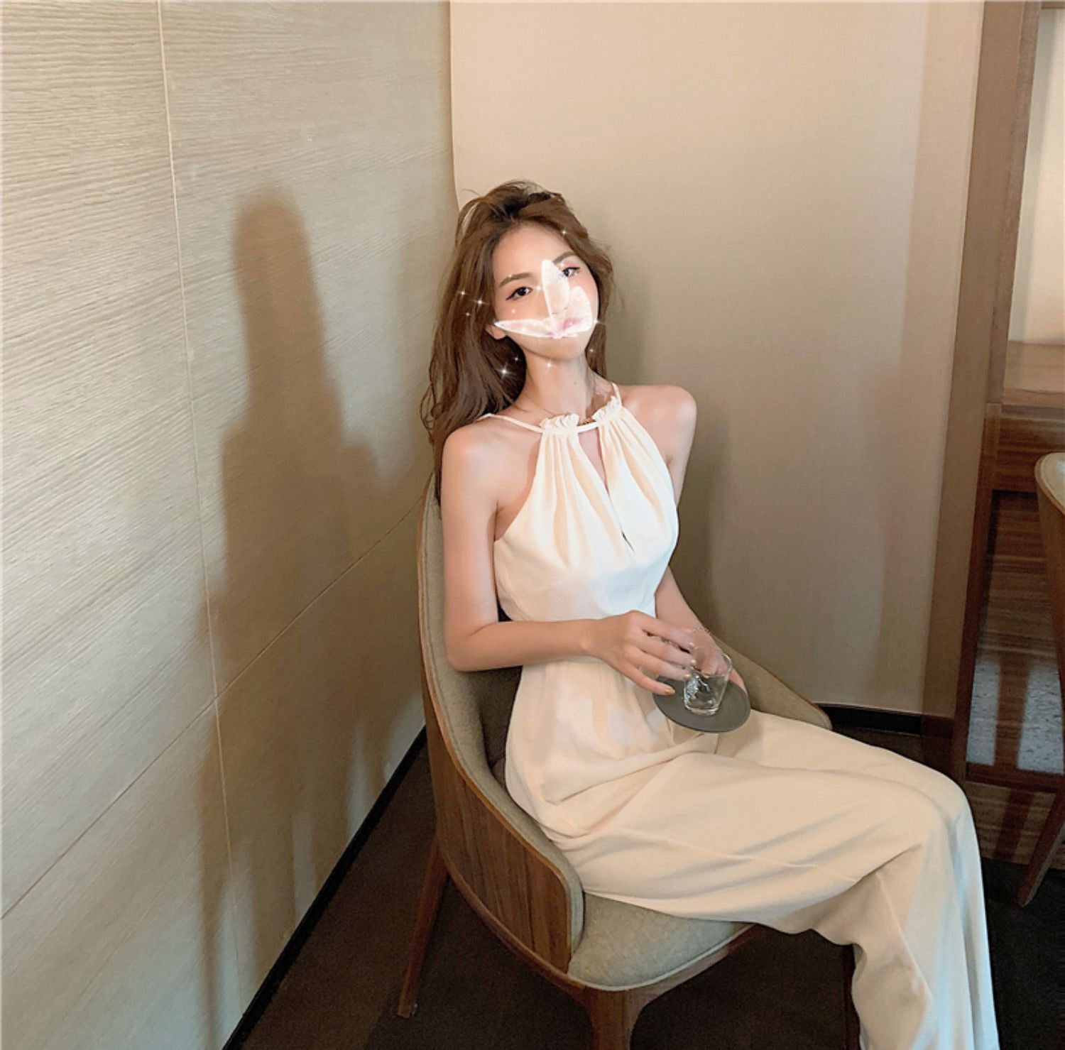 Halter Jumpsuit