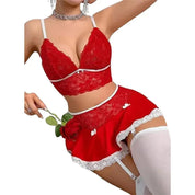 Lingerie Temptation Cosplay Uniform