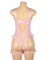 Comeondear Leotard / Suspenders Teddy