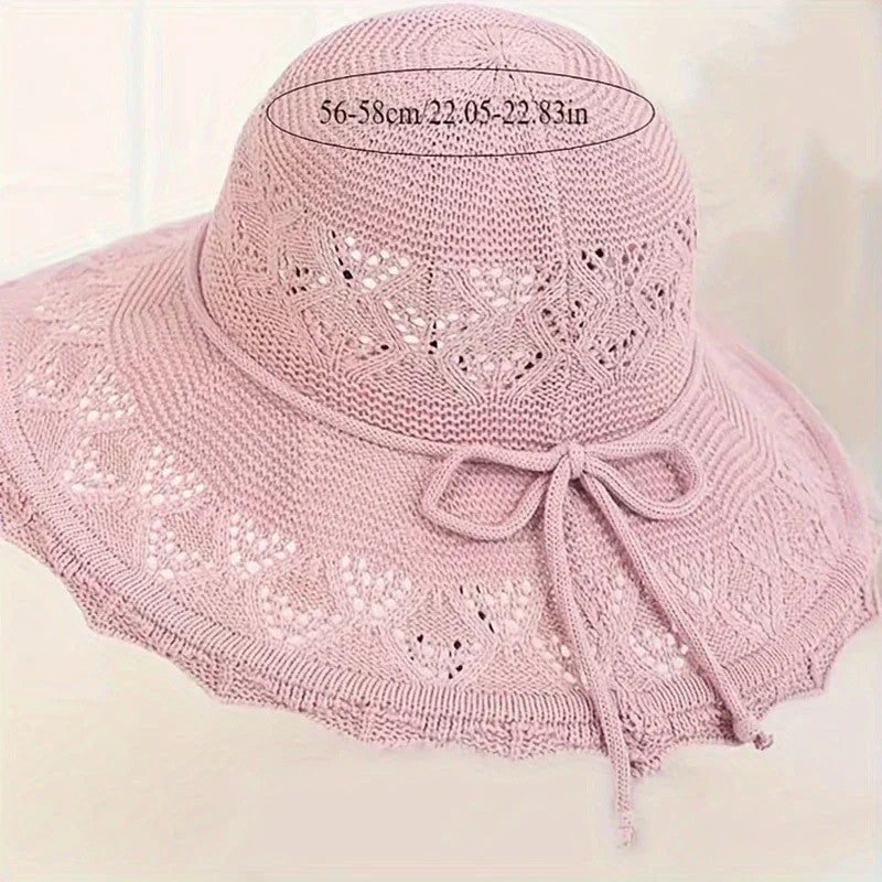 Straw Summer Sun Hat
