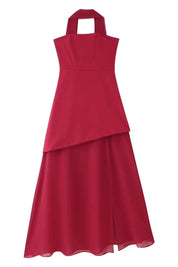 Layered Tube Maxi Dress