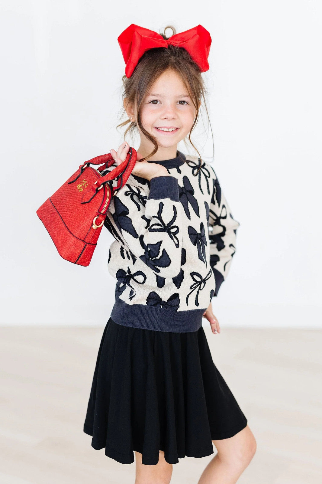 Perfectly Tied Sweater
