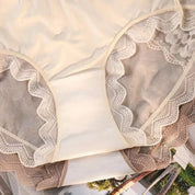 Women Lace Hollow Transparent Panties