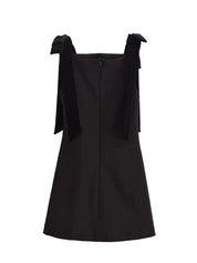 Autumn Chic Sleeveless Dress