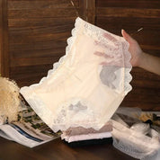 Women Lace Hollow Transparent Panties