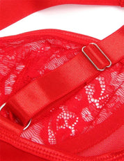 Comeondear Leotard / Suspenders Teddy