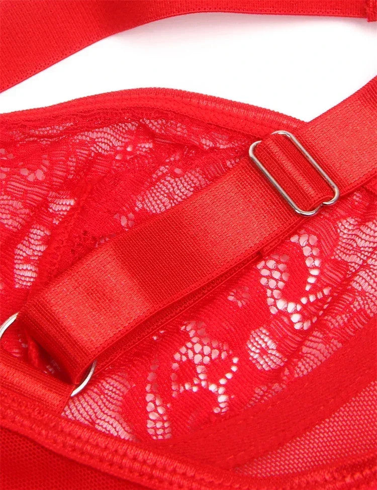 Comeondear Leotard / Suspenders Teddy