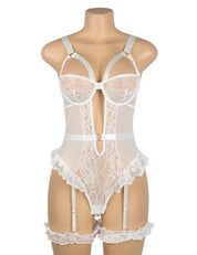 Comeondear Leotard / Suspenders Teddy