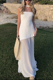 Layered Tube Maxi Dress