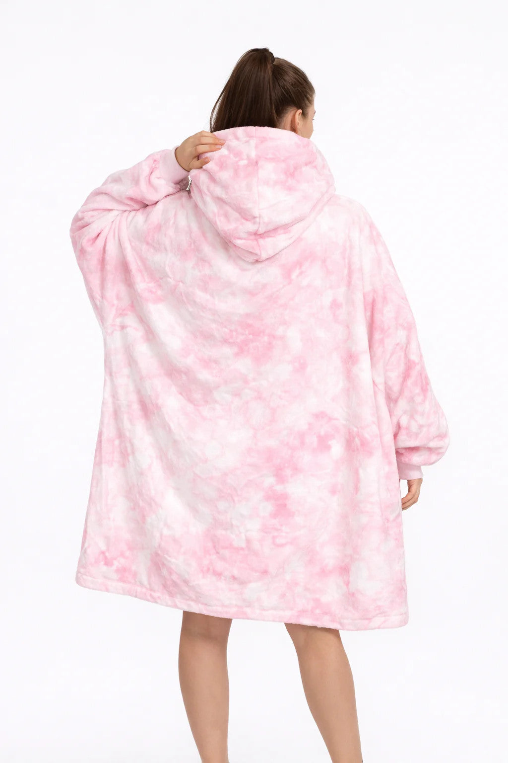 Nezuko Kamado Demon Slayer Wearable Blanket Hoodie for Kids & Adults | OLM Toys