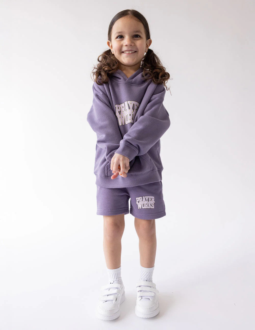 Prayer Works Kids Hoodie