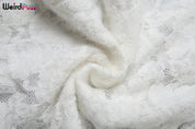 Weird Puss Embroidery Ruffles Dress