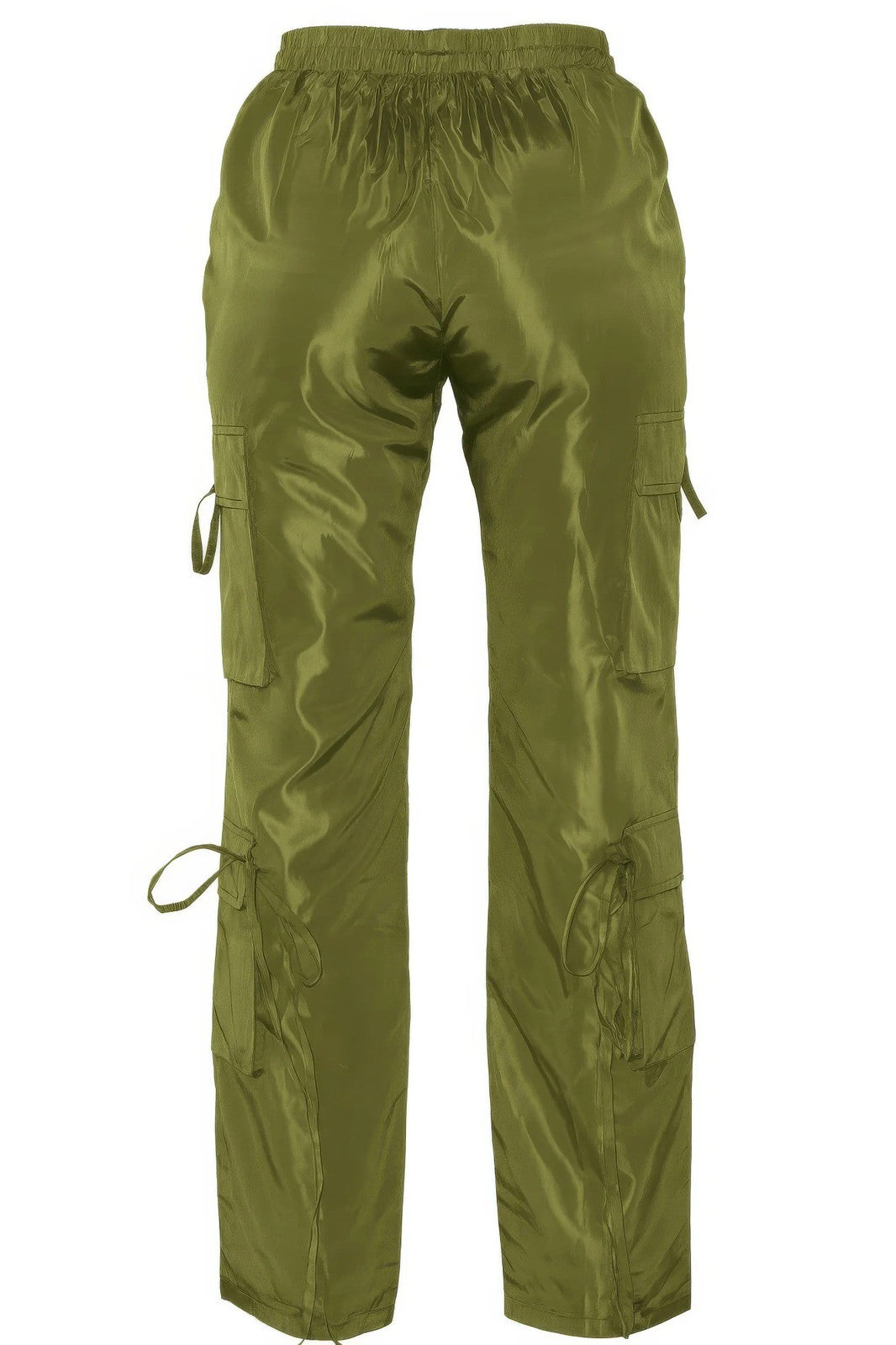 V Cut Cargo Pants Sage Green