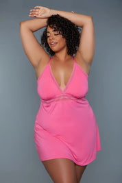 1 Pc Mini-length Babydoll