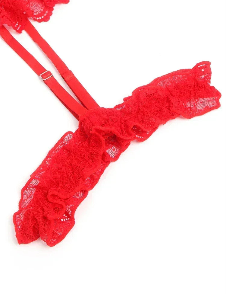 Comeondear Leotard / Suspenders Teddy