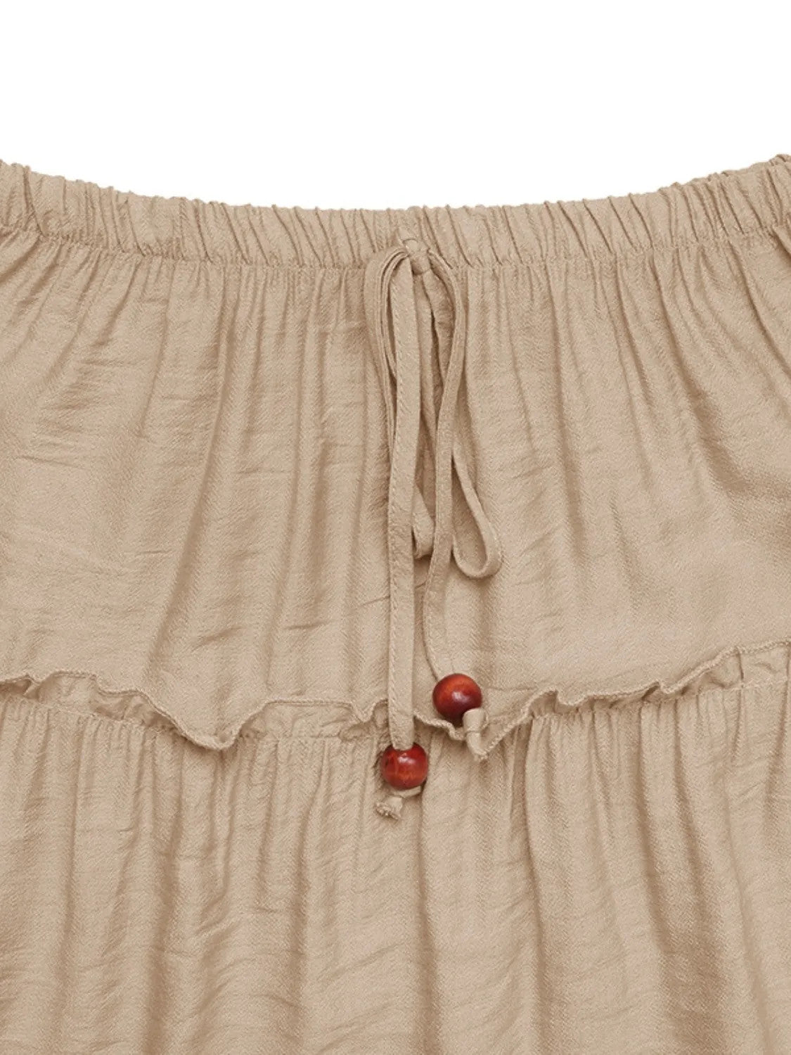 Frill Tiered Skirt