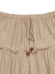 Frill Tiered Skirt