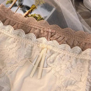Women Lace Hollow Transparent Panties